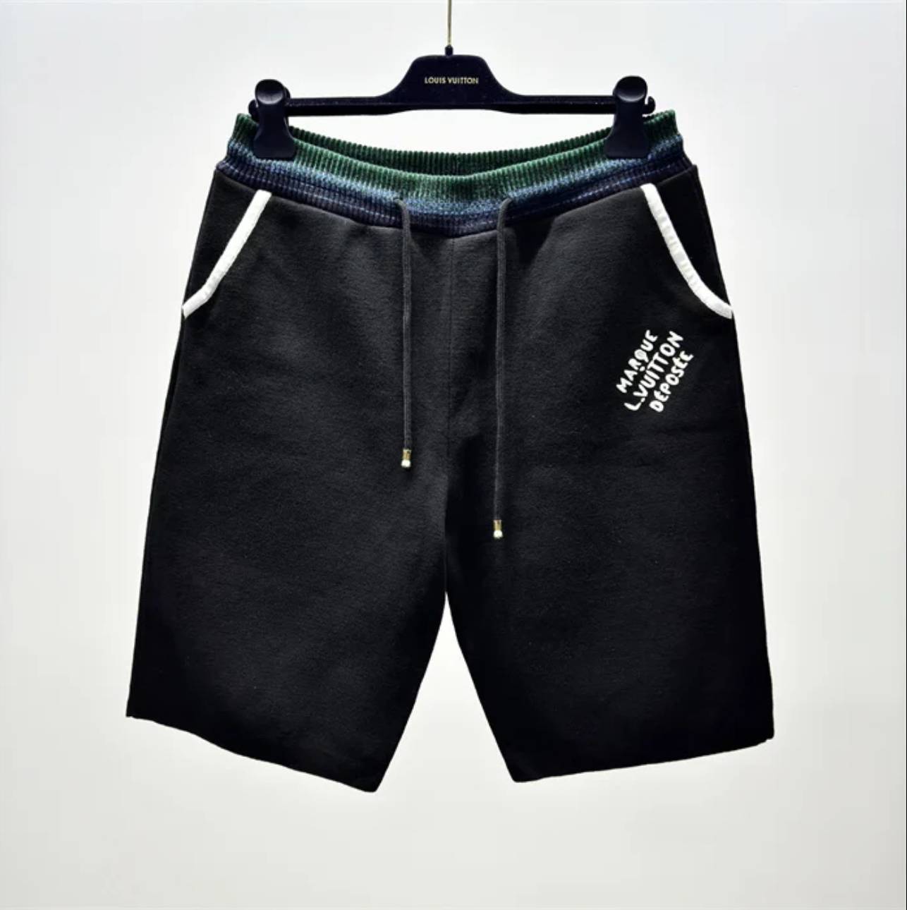 Louis Vuitton Cotton Jersey College Shorts