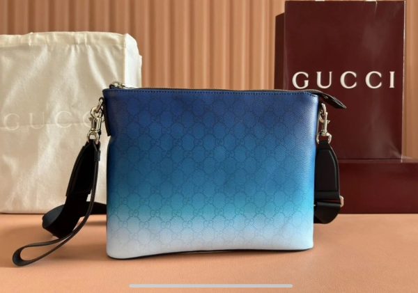 GUCCI CHROMA SMALL POUCH