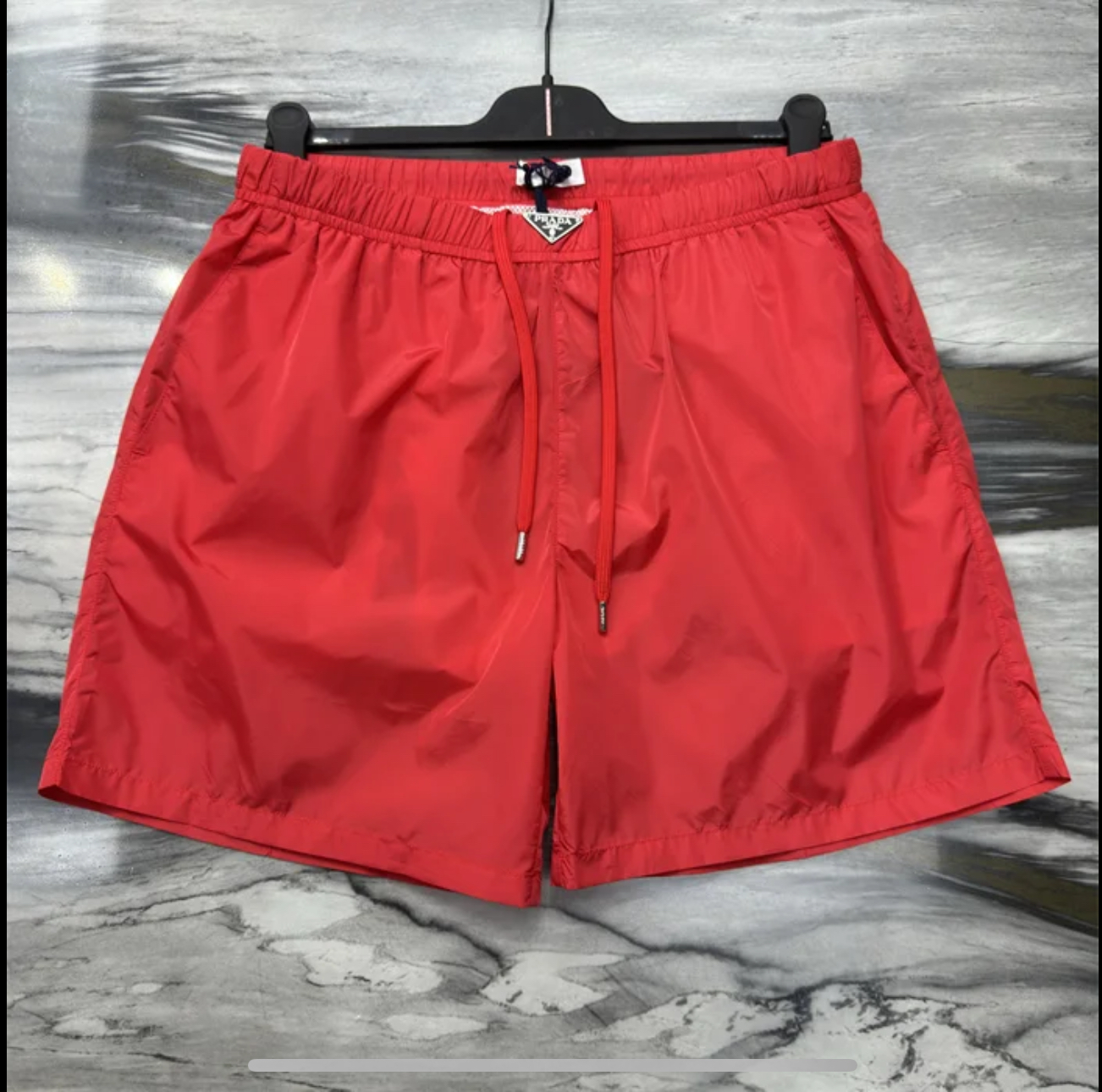 Prada Re-Nylon swim trunks