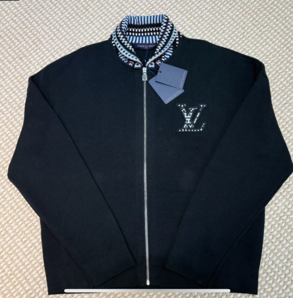 Louis Vuitton Knit Bomber
