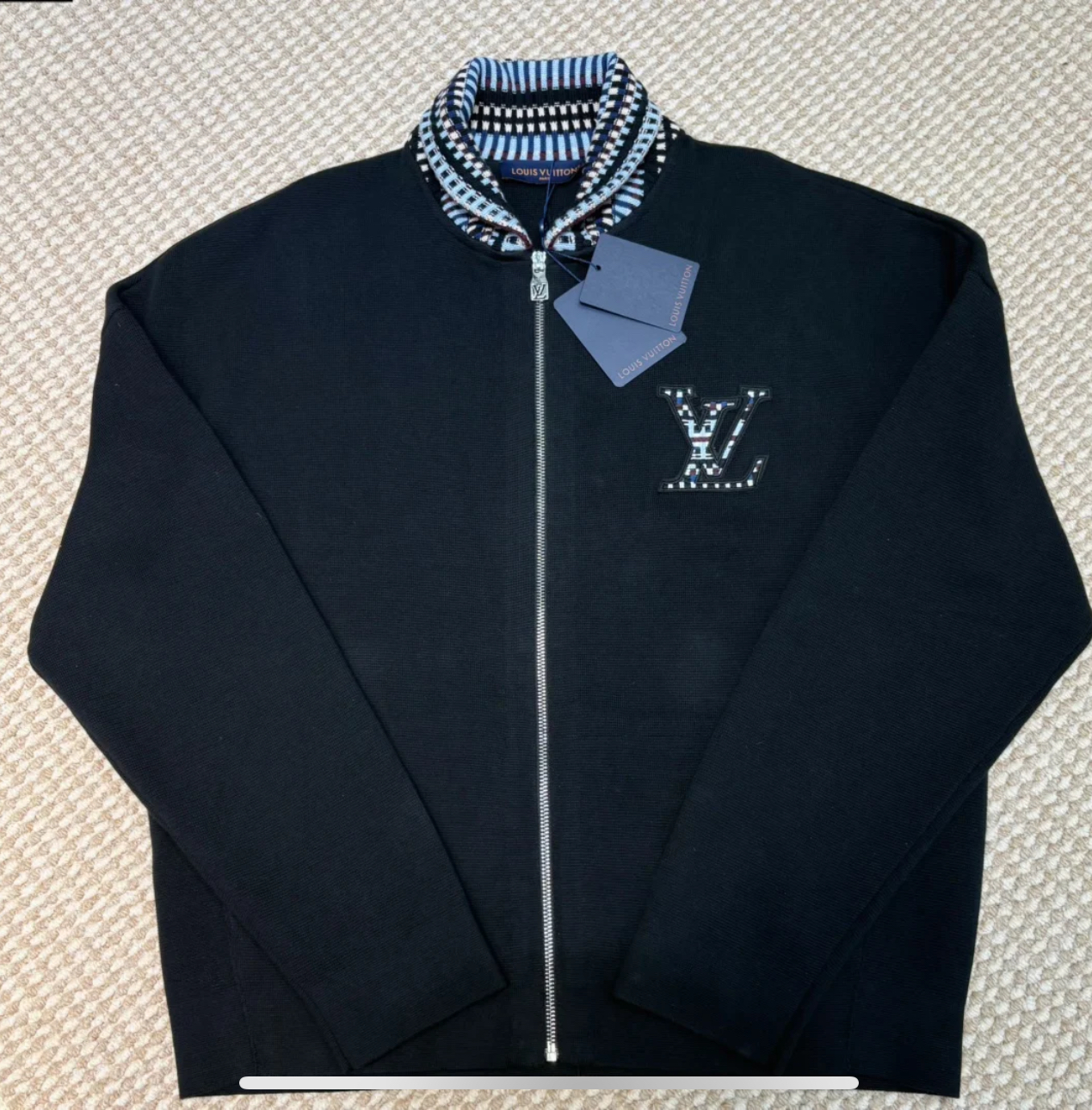 Louis Vuitton Knit Bomber