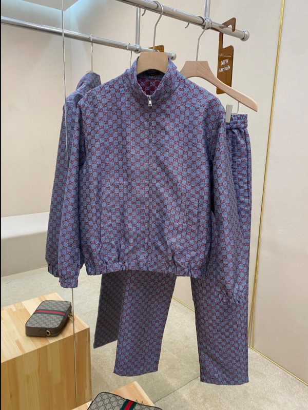 Gucci GG PIED-DE-POULE WOOL