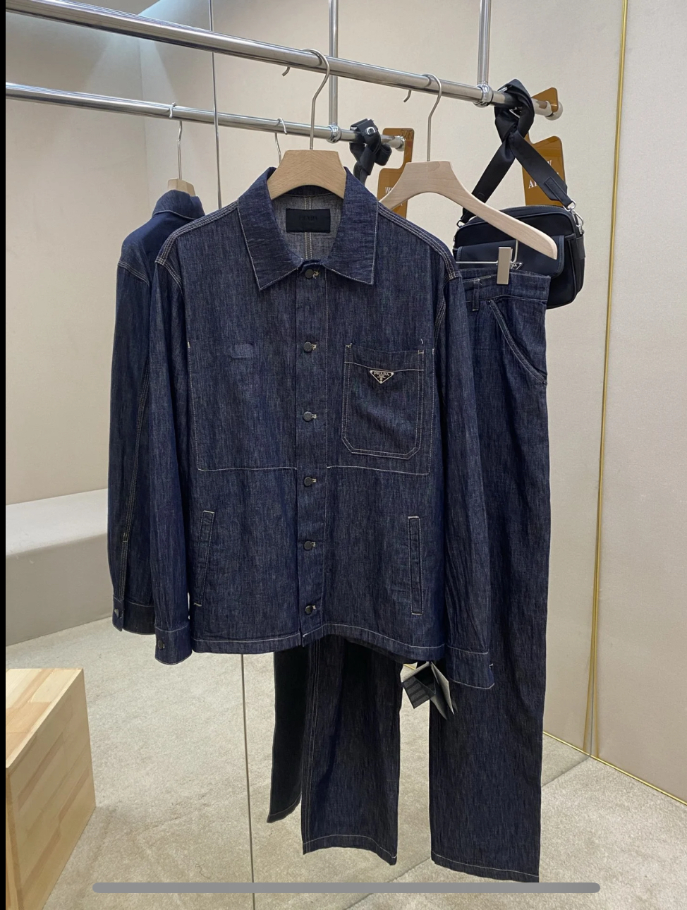 Prada Chambray Set