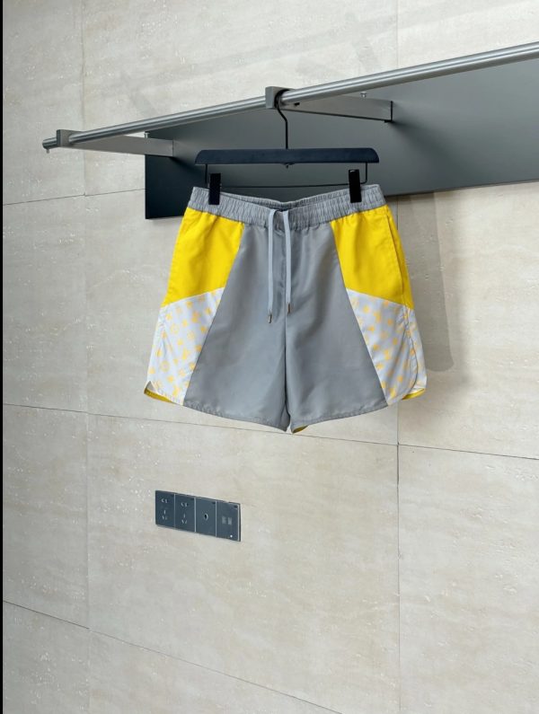 Louis Vuitton Monogram Track Shorts