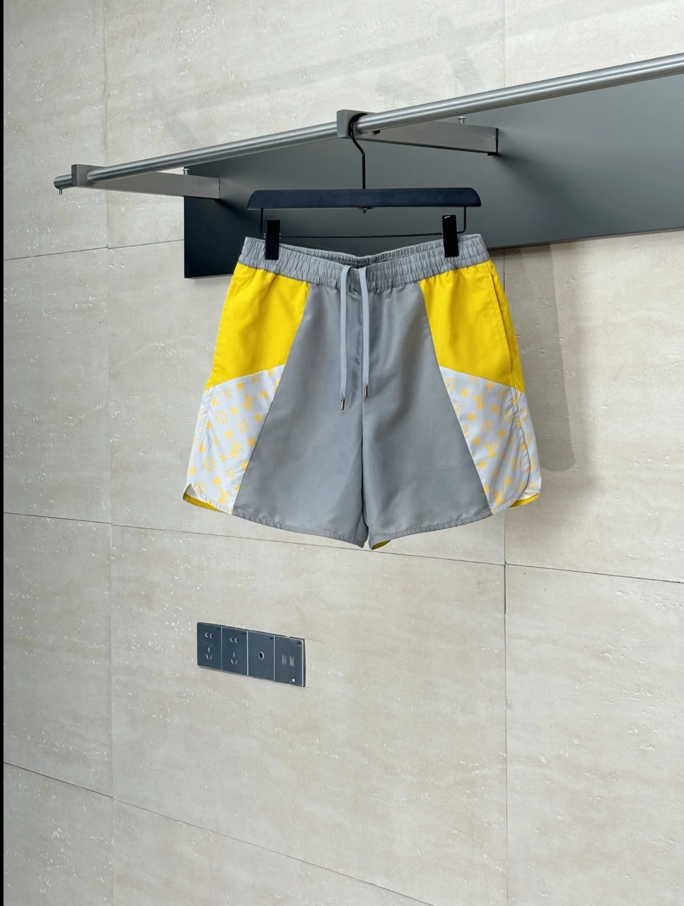 Louis Vuitton Monogram Track Shorts