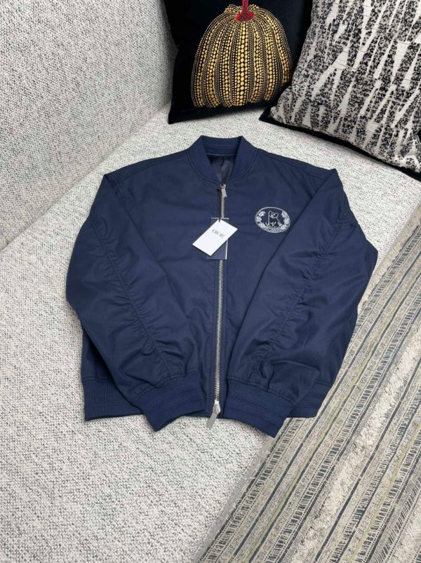 DIOR AND HYLTON NEL Bomber Jacket