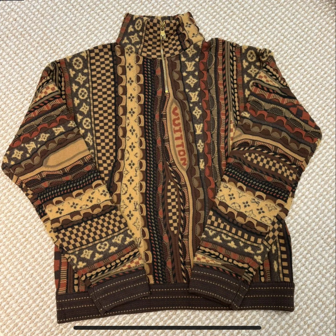 Louis Vuitton Long-Sleeved Crewneck