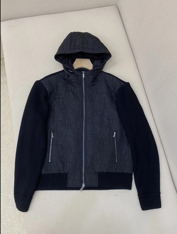 Dior Oblique Hooded Blouson Jacket