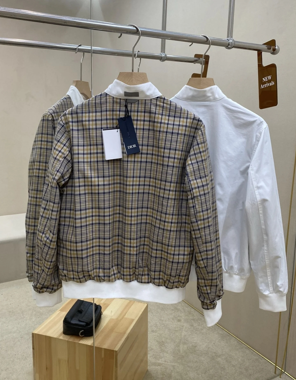Dior CD Diamond Blouson Jacket