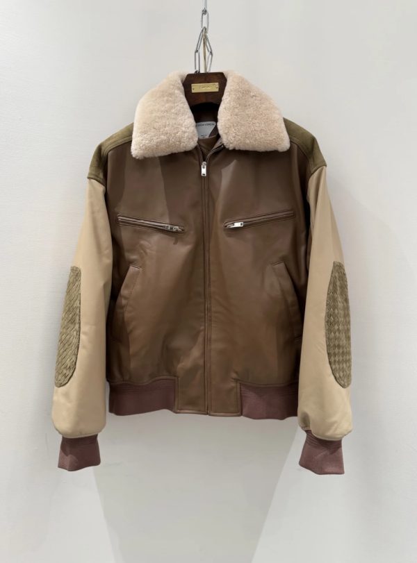 Bottega Veneta Leather Nappa Blouson