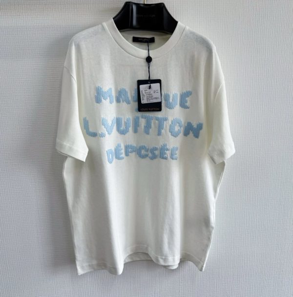 Louis Vuitton Embroidered Signature T-Shirt