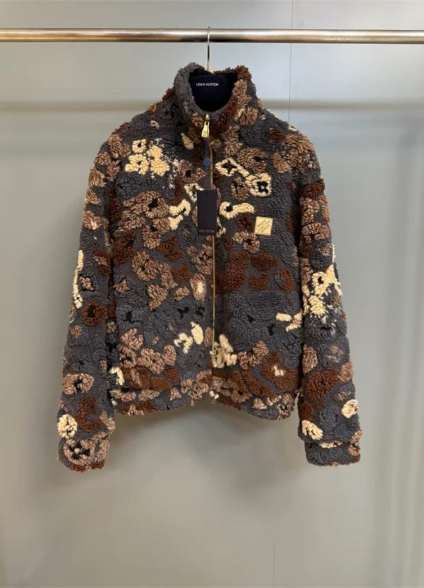 Louis Vuitton Reversible Fleece Blouson