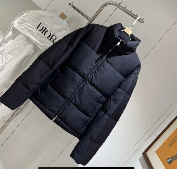 Dior Oblique Puffer Jacket