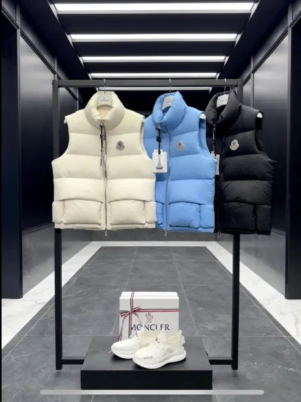 MONCLER x CHRISTOPHER RAXXY VEST - Luxury Wears
