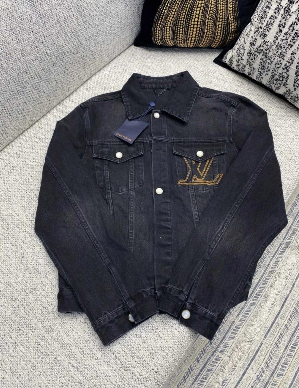 Louis Vuitton Denim Trucker Jacket