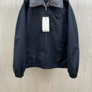 Bottega Veneta Tech Cotton Blouson