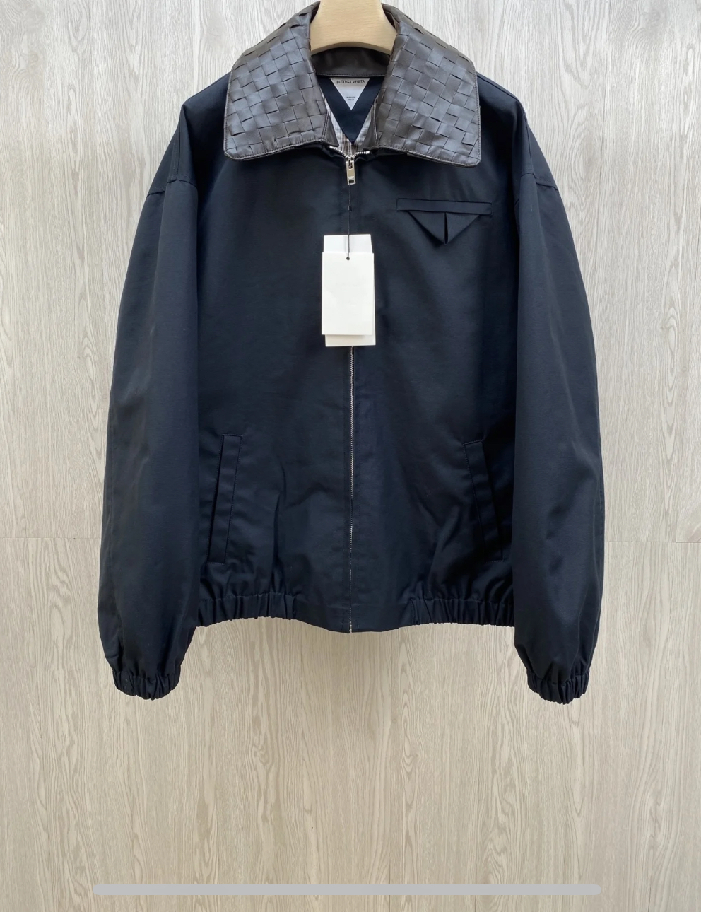 Bottega Veneta Tech Cotton Blouson