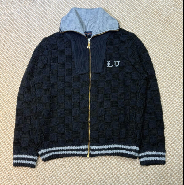 Louis Vuitton Damier Knit Blouson